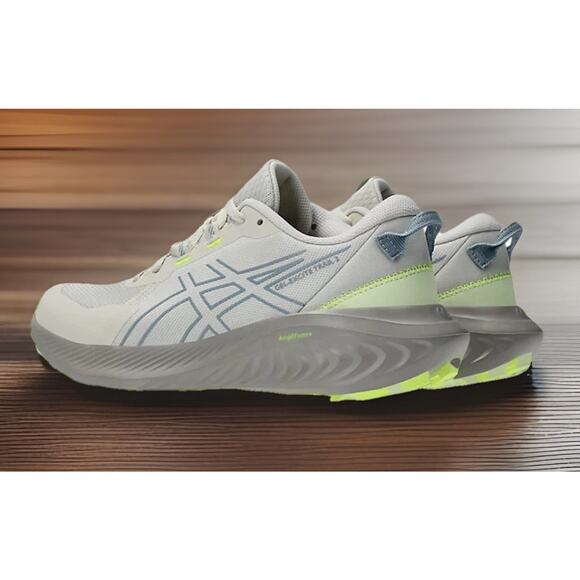 ASICS GEL Excite Trail Birch Dolphin Grey Womens Running Shoes Womens 9.5 NEW - Picture 8 of 8